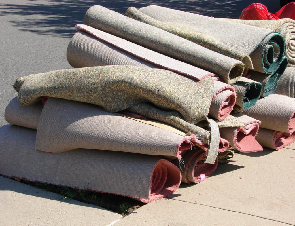 Carpet Junk Removal-Riviera Beach Junk Removal and Trash Haulers