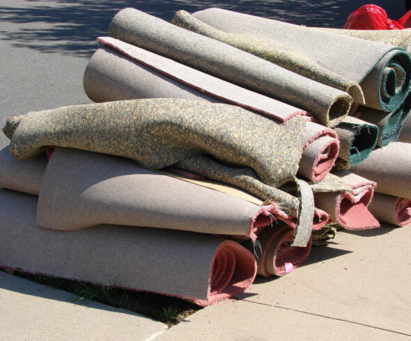 Carpet Junk Removal-Riviera Beach Junk Removal and Trash Haulers
