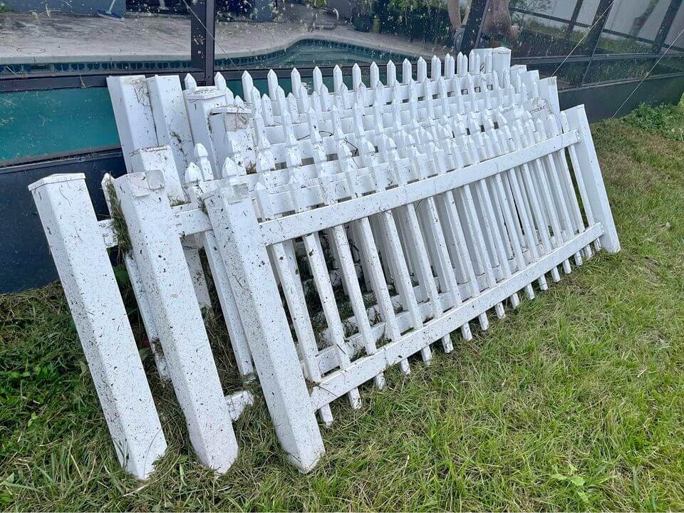 Fence Removals-Riviera Beach Junk Removal and Trash Haulers