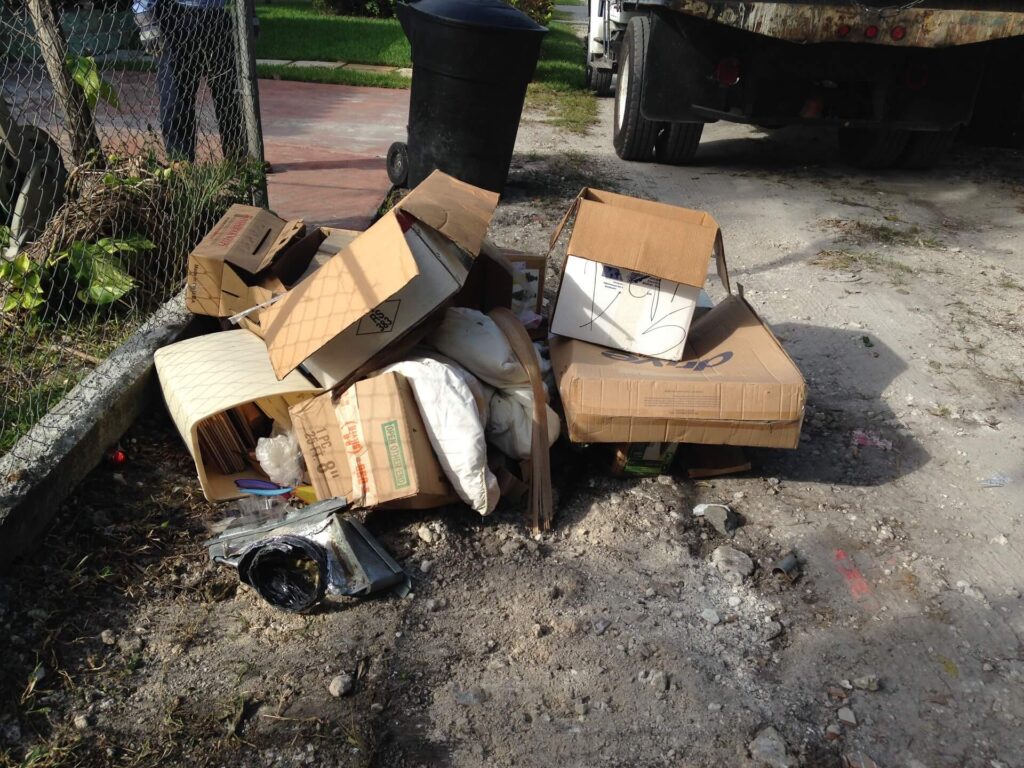 Household Trash Junk Removal-Riviera Beach Junk Removal and Trash Haulers