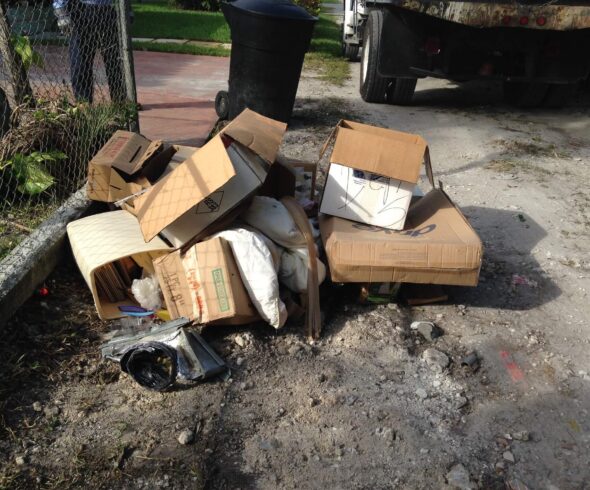 Household Trash Junk Removal-Riviera Beach Junk Removal and Trash Haulers