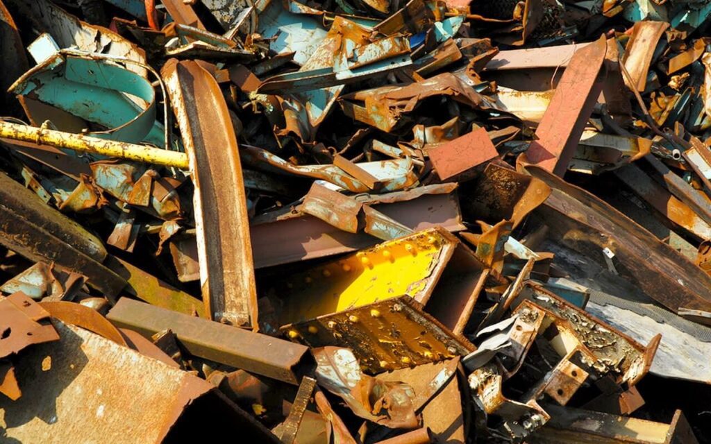 Scrap Metal Junk Removal-Riviera Beach Junk Removal and Trash Haulers