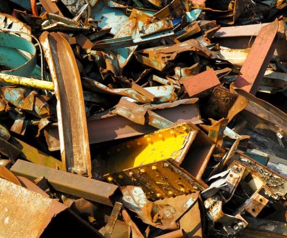 Scrap Metal Junk Removal-Riviera Beach Junk Removal and Trash Haulers