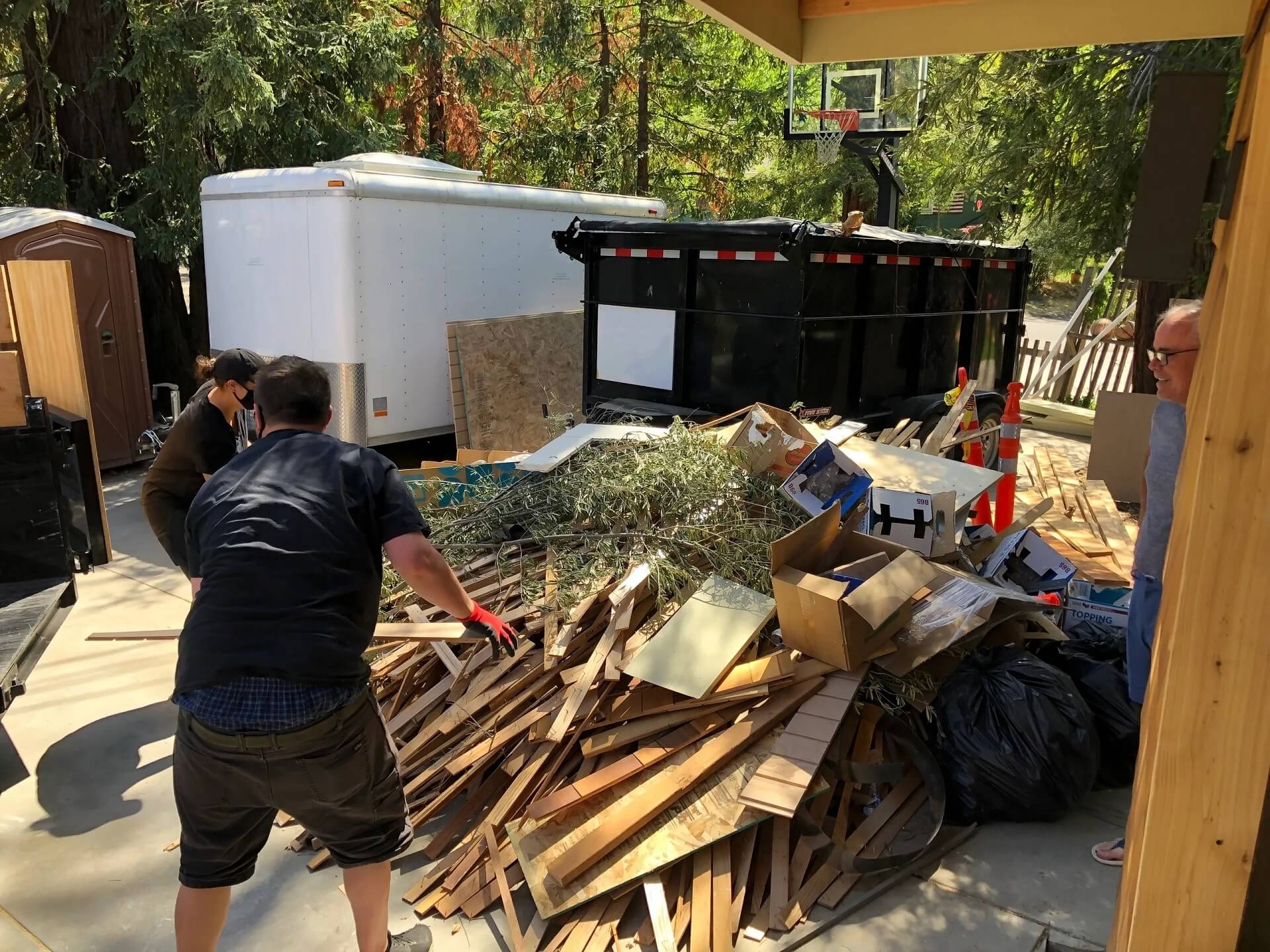Yard Waste Junk Removal-Riviera Beach Junk Removal and Trash Haulers