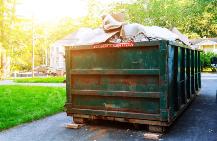 10 Cubic Yard Dumpster, Riviera Beach Junk Removal and Trash Haulers