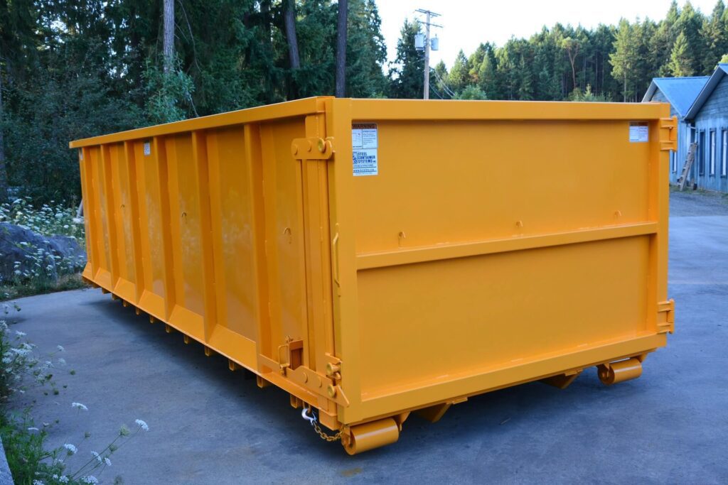 20 Cubic Yard Dumpster, Riviera Beach Junk Removal and Trash Haulers