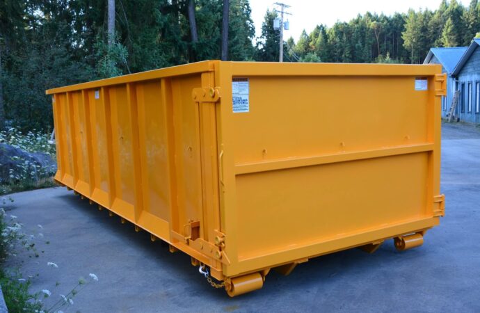 20 Cubic Yard Dumpster, Riviera Beach Junk Removal and Trash Haulers