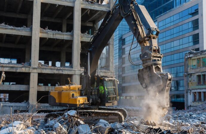 Commercial Demolition Dumpster Services, Riviera Beach Junk Removal and Trash Haulers