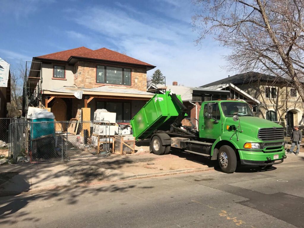 Large Residential Projects Dumpster Services, Riviera Beach Junk Removal and Trash Haulers