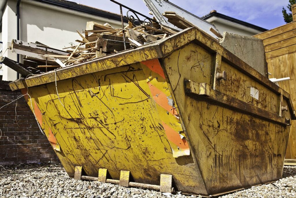 New Home Builds Dumpster Services, Riviera Beach Junk Removal and Trash Haulers