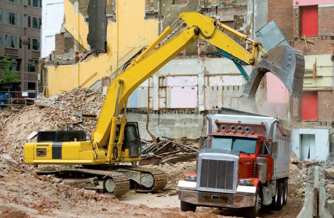 Structural Demolition Dumpster Services, Riviera Beach Junk Removal and Trash Haulers